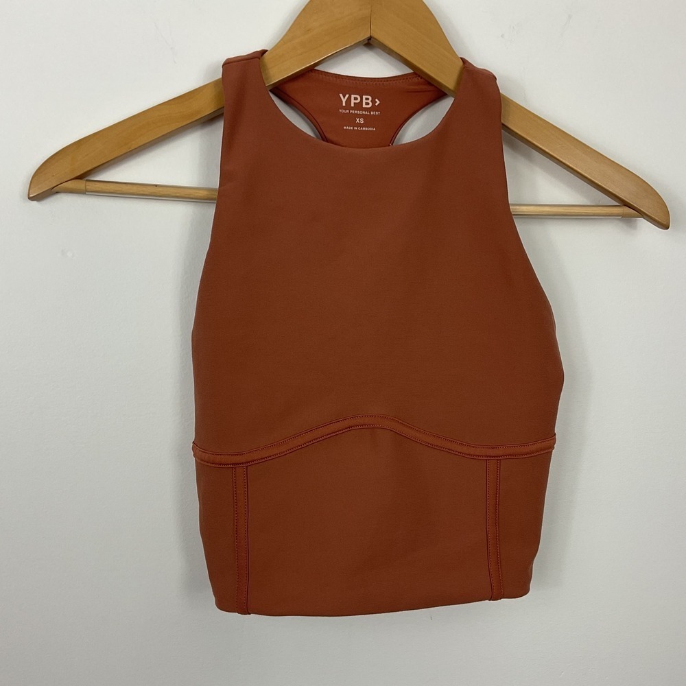 Abercrombie & Fitch YPB Sculptlux Corset Tank Top Womens XS